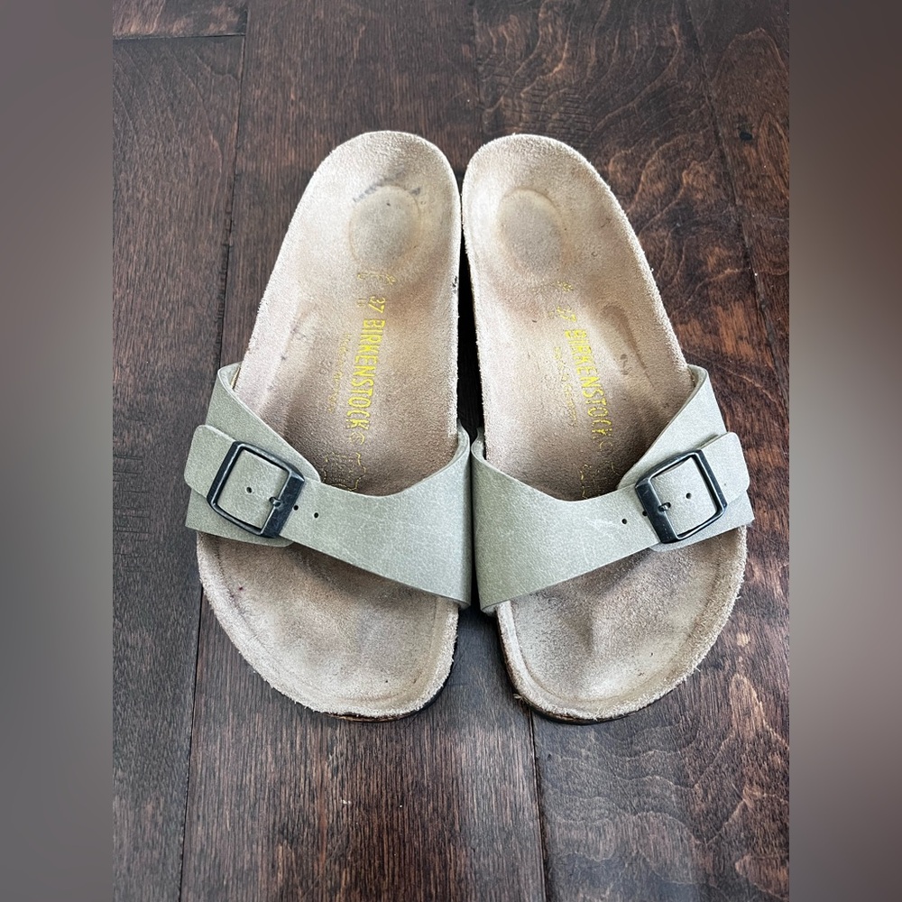 Birkenstock Madrid BS Sandal olive green 37